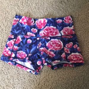Activewear shorts
